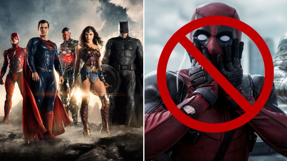 Liga spravedlnosti a Deadpool